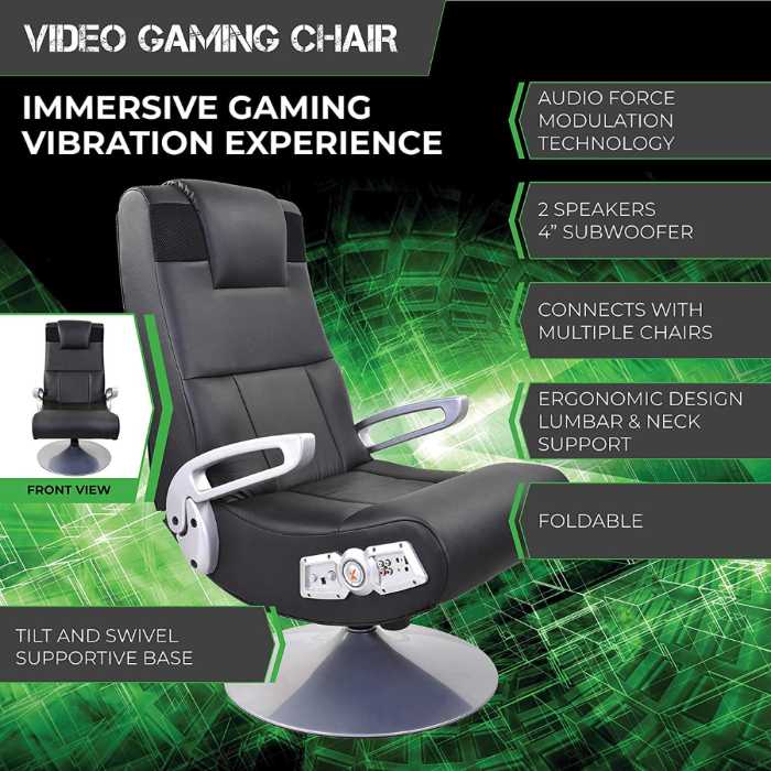 The Best Gaming Chair with Speakers: A Comprehensive Product Review