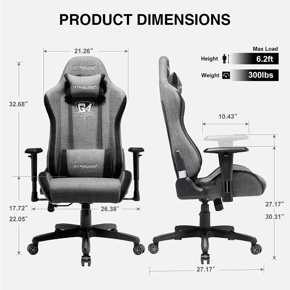 The Best GT Racing Gaming Chair: A Product Review